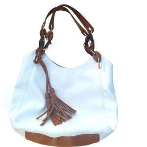 NWOT Kate & Alex Faux Leather Hobo Shoulder Bag